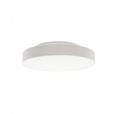Plafonnier Lisboa 1x30W LED Blanc 4000K ACB P385141B