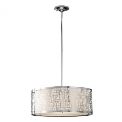 Suspension Joplin 3x100W Argent FEISS fejoplin3p