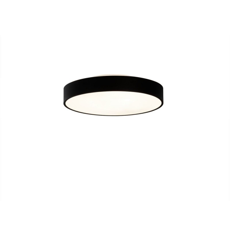 Plafonnier Lisboa 1x30W LED Noir 4000K ACB P385141N