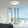 Plafonnier Lisboa 1x60W LED Blanc 3000K ACB P385160B