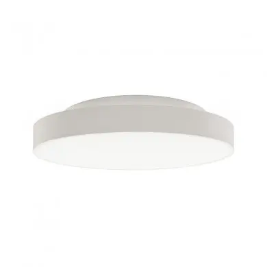 Plafonnier Lisboa 1x60W LED Blanc 4000K ACB P385161B
