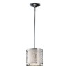 Suspension Joplin 1x100W Argent FEISS fejoplinmp