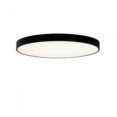 Plafonnier Lisboa 1x80W LED Noir 3000K ACB P385180N