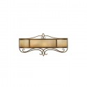 Applique Murale Justine 2x60W Bronze