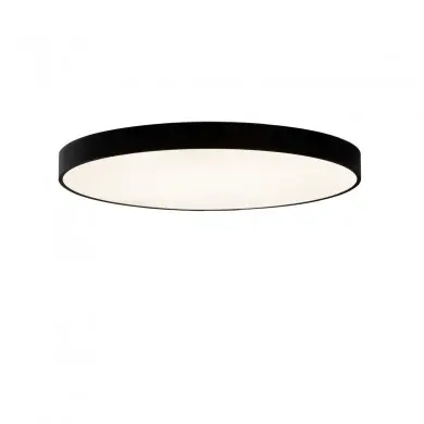 Plafonnier Lisboa 1x80W LED Noir 4000K ACB P385181N
