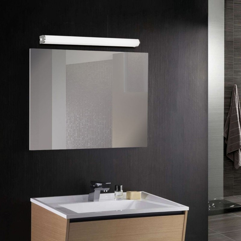 Applique Murale Loira 1x20W LED Chrome Opale ACB A359211C