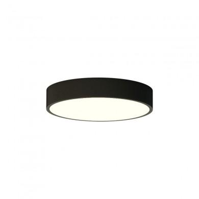 Plafonnier London 1x17W LED Noir 3000K ACB P376030N