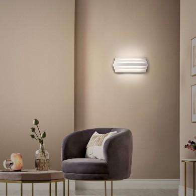 Applique Murale Luxur 1x22.1W LED Blanc ACB A38400B