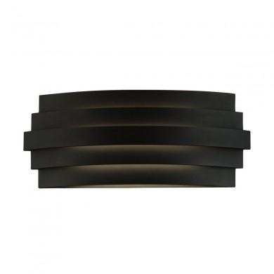 Applique Murale Luxur 1x22.1W LED Noir AC_A38400N A38400N Applique Murale Luxur 1x22.1W LED Noir ACB A38400N