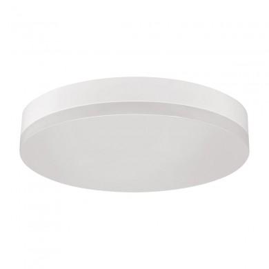 Plafonnier Plat Madison 1x24W LED Blanc avec Détecteur de Mouvement ACB P349713BMS