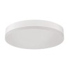 Plafonnier Plat Madison 1x24W LED Blanc avec Détecteur de Mouvement ACB P349713BMS