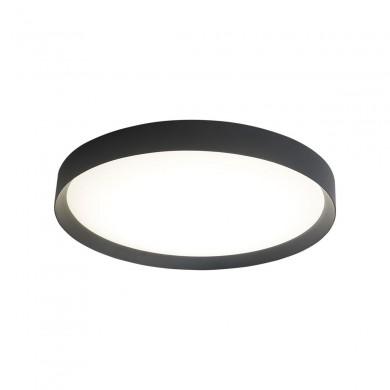 Plafonnier Minsk 1x22W LED Noir 4000K ACB P375841N