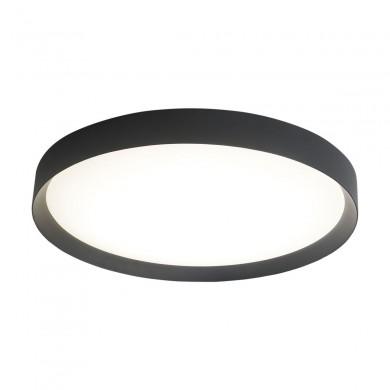 Plafonnier Minsk 1x42W LED Noir 4000K ACB P375861N