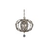 Lustre Leila 1x100W Argent FEISS feleilaic