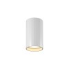 Plafonnier Modrian 1x8W Blanc ACB P3951080B