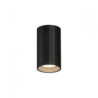 Plafonnier Modrian 1x8W Noir ACB P3951080N