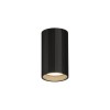 Plafonnier Modrian 1x8W Noir ACB P3951080N