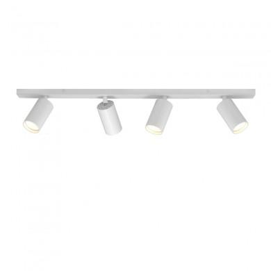 Plafonnier Modrian 4x8W Blanc ACB P3951480B