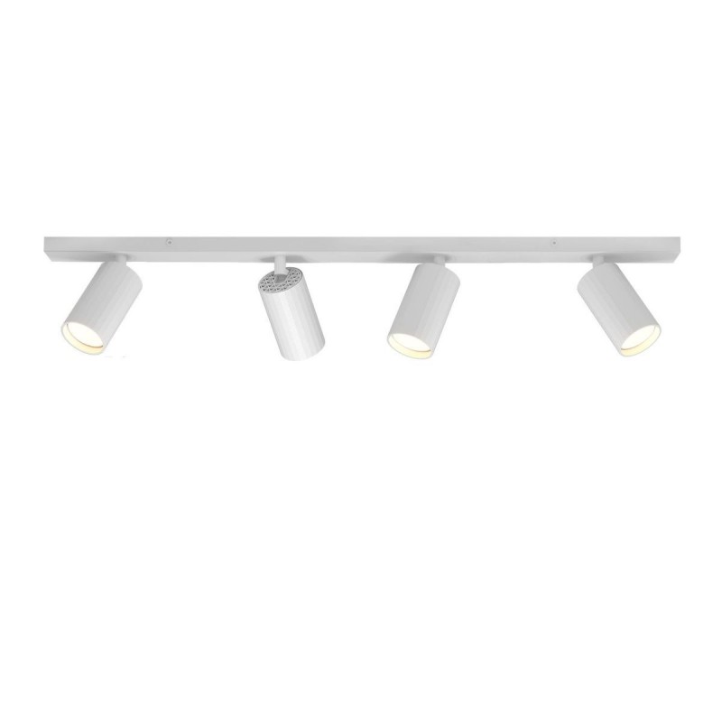 Plafonnier Modrian 4x8W Blanc ACB P3951480B