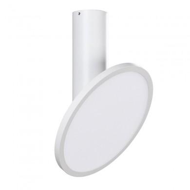 Plafonnier Morgan 1x18W LED Blanc Mate ACB P384610B