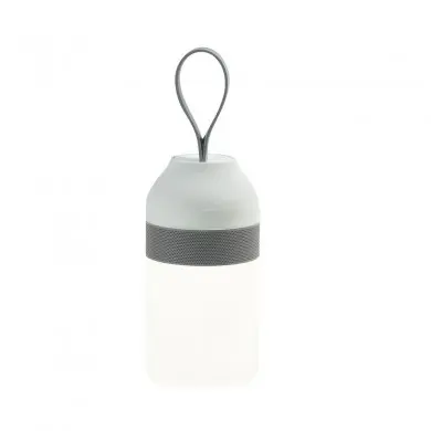 Lampe Bluetooth USB Move It 2W LED Opale Gris ACB S81731GR