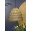 Suspension Moyana 1x15W Raphia Naturel ACB C392650NA