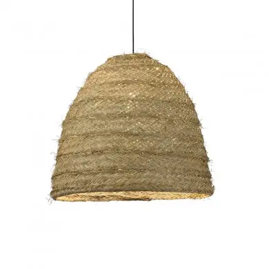 Suspension Moyana 1x15W Raphia Naturel AC_C392650NA C392650NA Suspension Moyana 1x15W Raphia Naturel ACB C392650NA