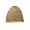 Suspension Moyana 1x15W Raphia Naturel ACB C392650NA