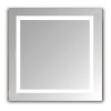 Miroir Lumineux Salle de Bain Mul 1x43W LED Blanc ACB A163000LB