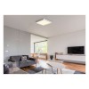 Plafonnier Plat Munich 1x52W LED Blanc ACB P375960B