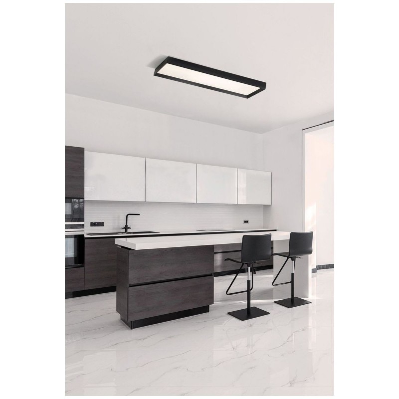 Plafonnier Munich 1x36W LED Noir 3000K ACB P375990N