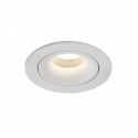 Encastré Musca 1x8W Blanc