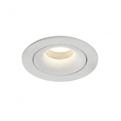 Encastré Musca 1x8W Blanc ACB E3947080B