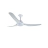 Ventilateur de plafond Mariner LED 142cm Blanc BOUTICA DESIGN 213096