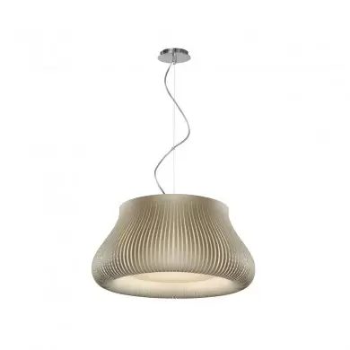 Suspension Nanok 3x15W Beige ACB C34561BG