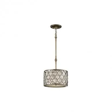 Suspension Lucia 1x100W Argent FEISS feluciapc