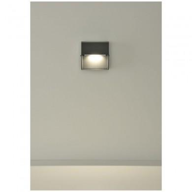 Applique Murale Nashira 1x4W LED Anthracite ACB A2062000GR