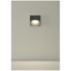 Applique Murale Nashira 1x4W LED Anthracite ACB A2062000GR