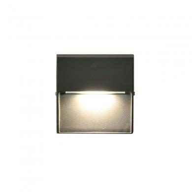 Applique Murale Nashira 1x4W LED Anthracite ACB A2062000GR