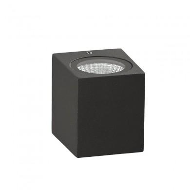Applique Murale Okra 1x6W LED Anthracite ACB A204110GR