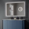 Miroir Lumineux Salle de Bain Olter 1x61W LED Blanc ACB A943820LB