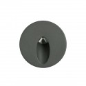 Encastré Orion 1x3W LED Anthracite