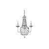 Lustre Malia 3x40W Nickel Poli FEISS femalia3