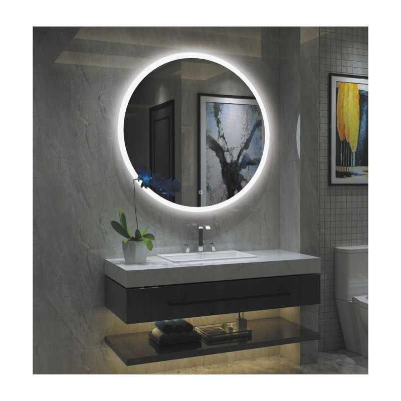 Miroir Lumineux Salle de Bain Petra 1x43W LED Blanc ACB A380420LB