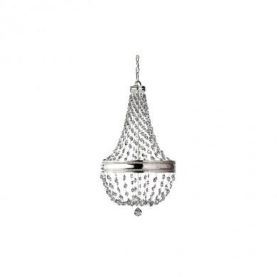 Lustre Montgolfiere Argenté Malia 6x40W Nickel Poli FEISS femalia6