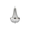 Lustre Montgolfière Malia 8x40W Nickel Poli FEISS femalia8