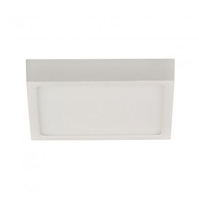 Plafonnier Plat Roku 1x12W LED Blanc 3000K ACB P343620B