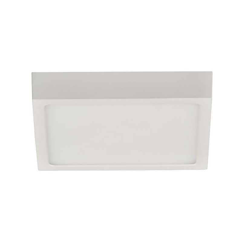 Plafonnier Roku 1x12W LED Blanc 4000K ACB P343621B