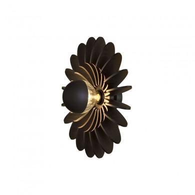 Applique Murale Rosa Del Desierto 1x15W E27 Noir H75 AC_A3912245N A3912245N Applique Murale Rosa Del Desierto 1x15W E27 Noir H75 ACB A3912245N
