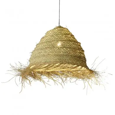 Suspension Samira 1x15W Raphia Naturel AC_C393250NA C393250NA Suspension Samira 1x15W Raphia Naturel ACB C393250NA